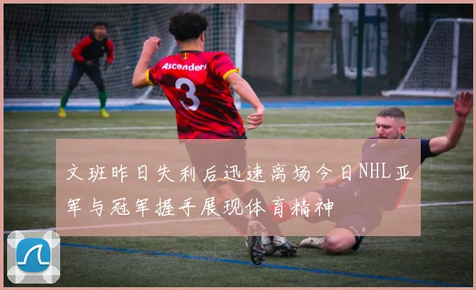 文班昨日失利后迅速离场今日NHL亚军与冠军握手展现体育精神